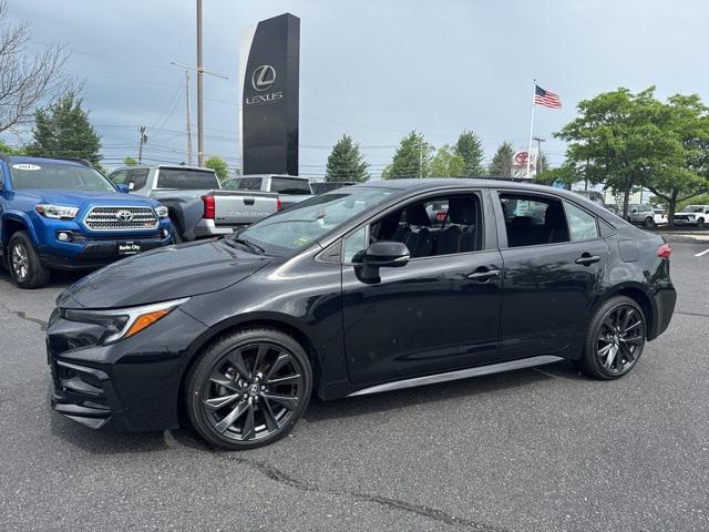 used 2024 Toyota Corolla car, priced at $25,466