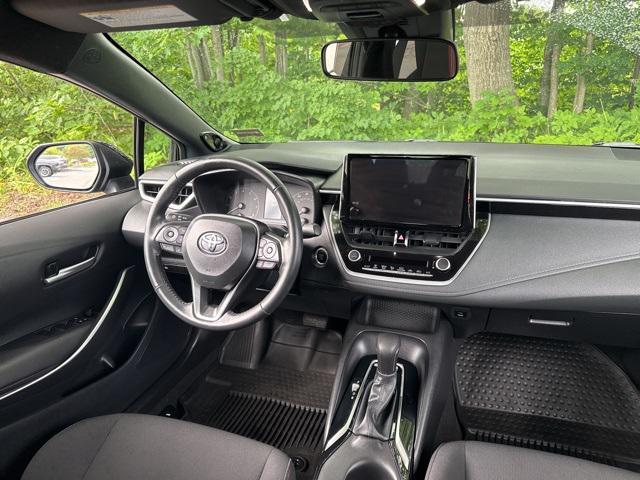 used 2024 Toyota Corolla car, priced at $25,466