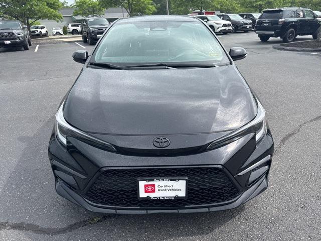 used 2024 Toyota Corolla car, priced at $25,466
