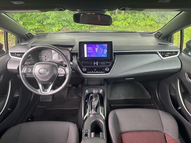 used 2024 Toyota Corolla car, priced at $25,466