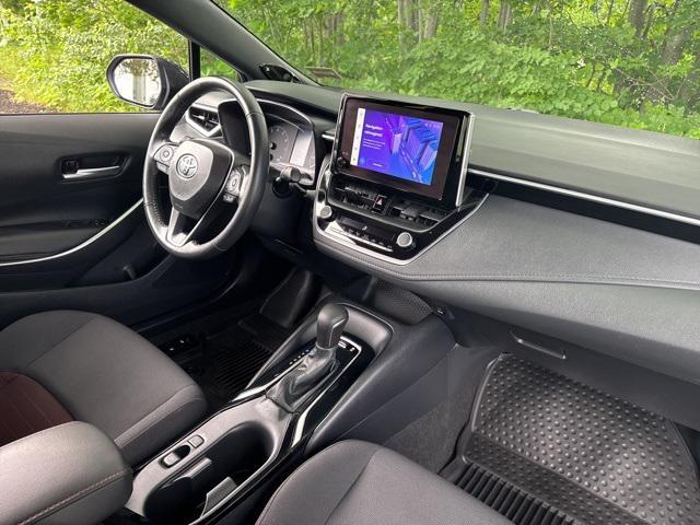 used 2024 Toyota Corolla car, priced at $25,466