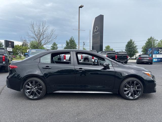 used 2024 Toyota Corolla car, priced at $25,466