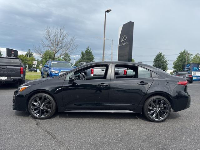 used 2024 Toyota Corolla car, priced at $25,466