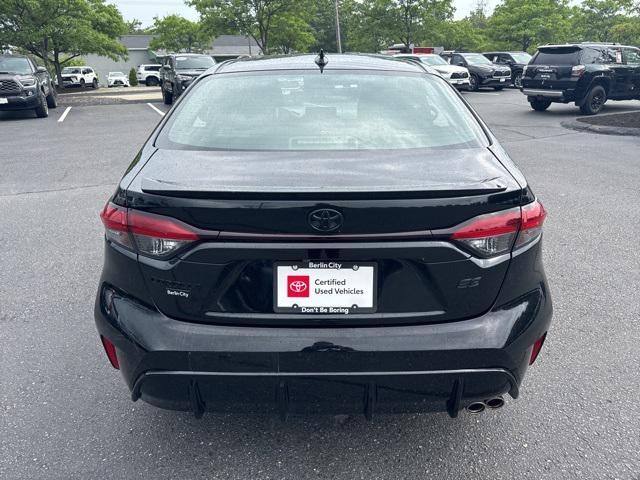 used 2024 Toyota Corolla car, priced at $25,466