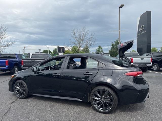 used 2024 Toyota Corolla car, priced at $25,466