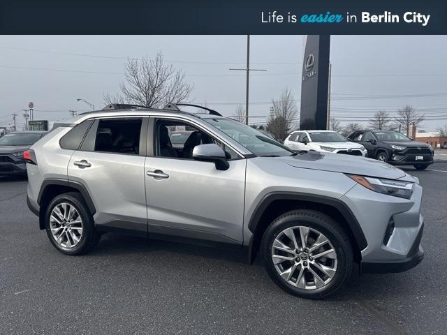 used 2022 Toyota RAV4 car, priced at $33,888