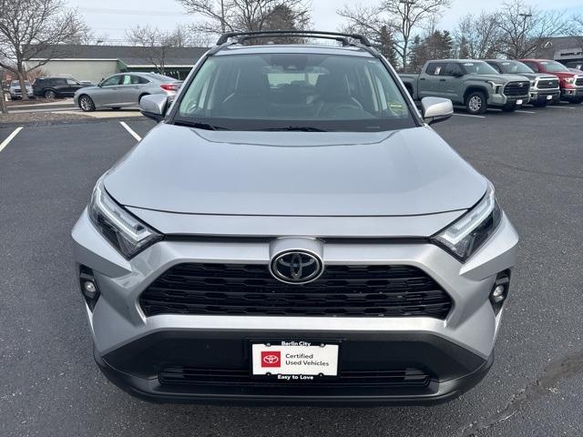 used 2022 Toyota RAV4 car, priced at $33,888