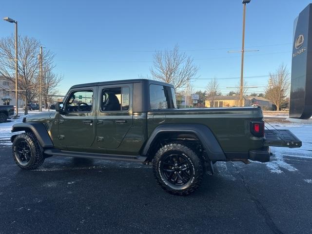 used 2022 Jeep Gladiator car, priced at $33,651