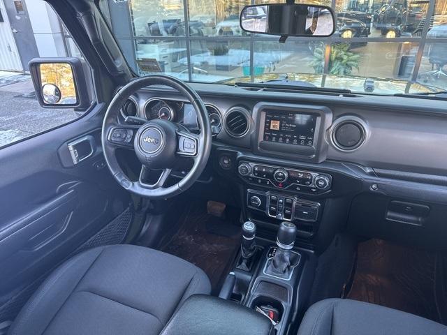 used 2022 Jeep Gladiator car, priced at $33,651