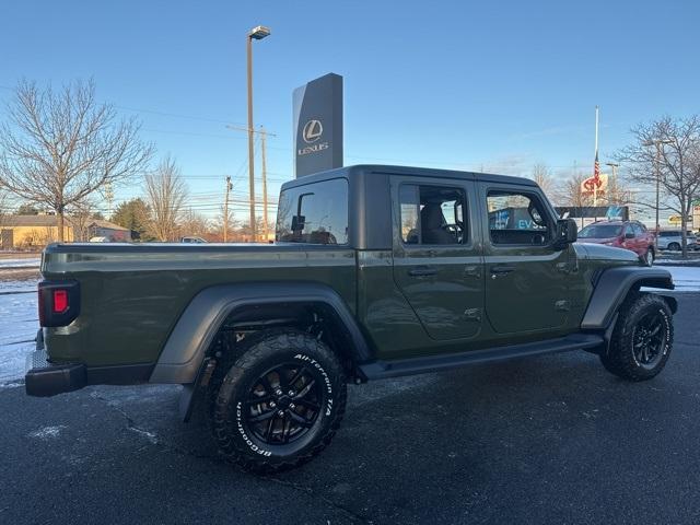 used 2022 Jeep Gladiator car, priced at $33,651