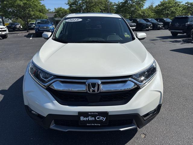 used 2018 Honda CR-V car, priced at $19,708