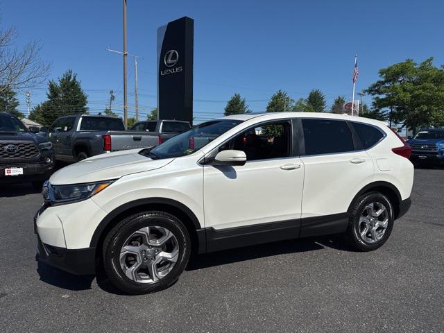 used 2018 Honda CR-V car, priced at $19,708