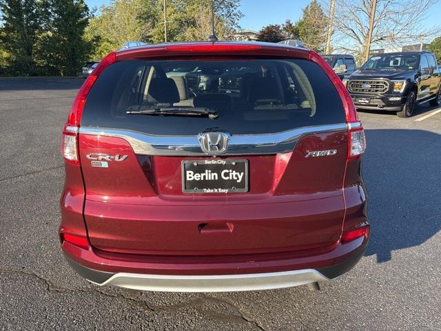 used 2015 Honda CR-V car, priced at $18,883