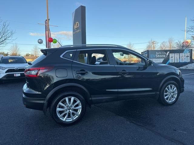 used 2020 Nissan Rogue Sport car, priced at $18,136