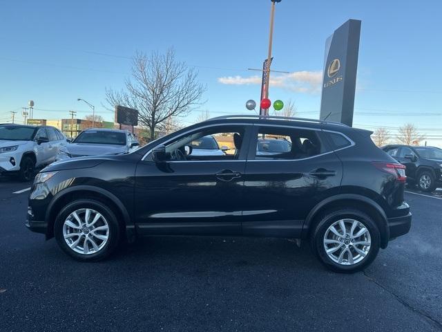 used 2020 Nissan Rogue Sport car, priced at $18,136