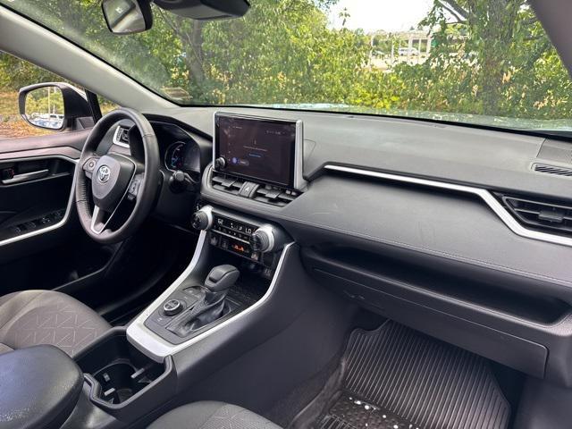 used 2023 Toyota RAV4 Hybrid car, priced at $34,998