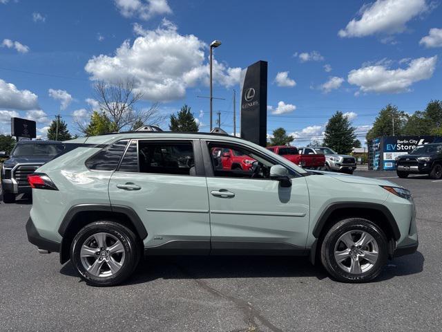 used 2023 Toyota RAV4 Hybrid car, priced at $34,998