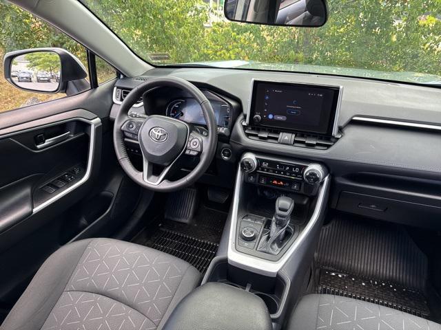 used 2023 Toyota RAV4 Hybrid car, priced at $34,998