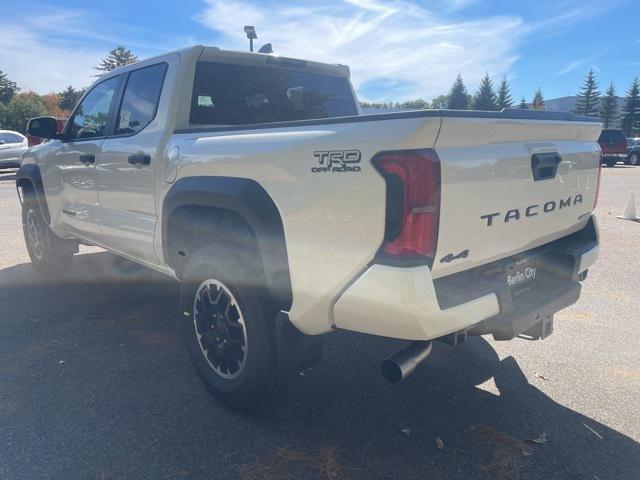 new 2025 Toyota Tacoma car, priced at $50,103