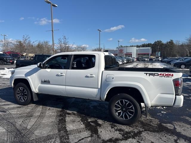 used 2021 Toyota Tacoma car, priced at $29,788