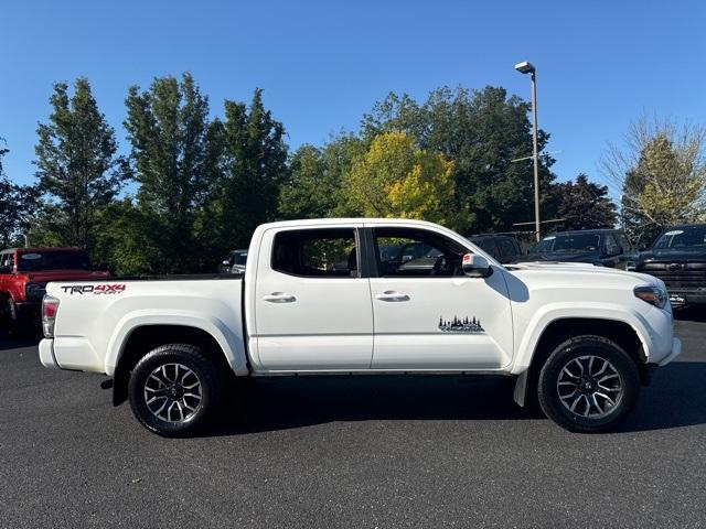 used 2021 Toyota Tacoma car, priced at $30,636