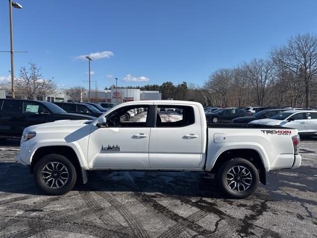 used 2021 Toyota Tacoma car, priced at $29,788