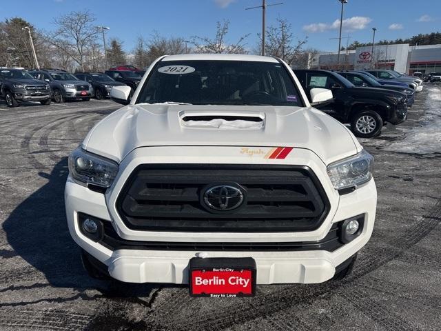 used 2021 Toyota Tacoma car, priced at $29,788