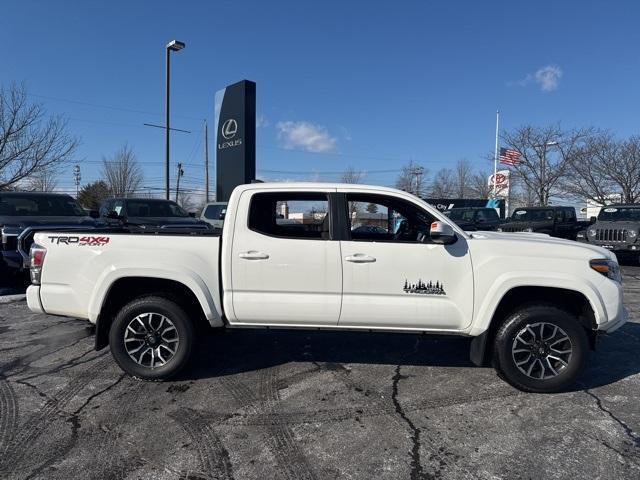 used 2021 Toyota Tacoma car, priced at $29,788