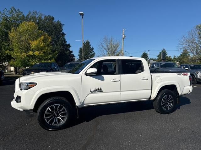 used 2021 Toyota Tacoma car, priced at $30,636