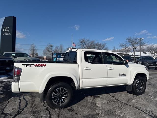 used 2021 Toyota Tacoma car, priced at $29,788