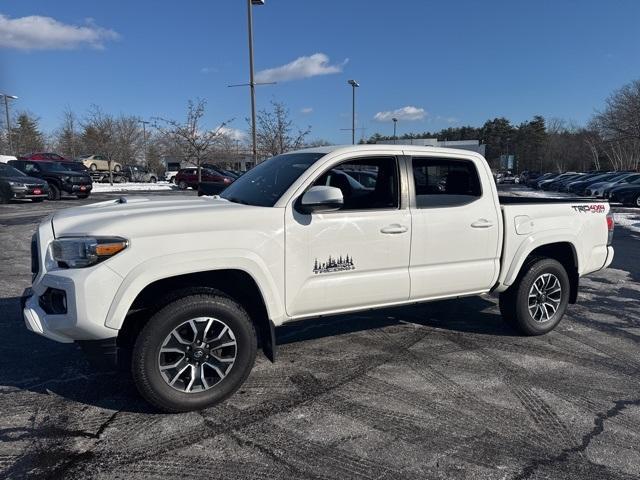 used 2021 Toyota Tacoma car, priced at $29,788