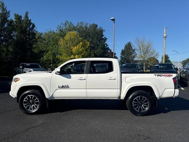 used 2021 Toyota Tacoma car, priced at $30,636