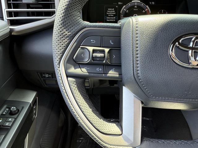 new 2025 Toyota Tundra car, priced at $60,383