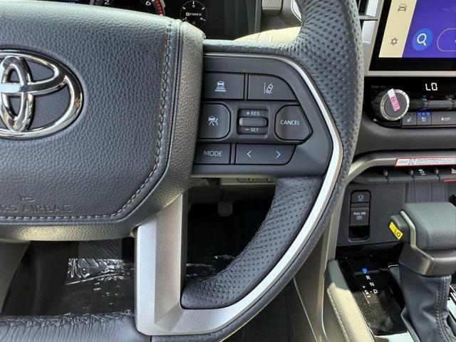 new 2025 Toyota Tundra car, priced at $60,383
