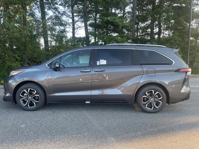 new 2025 Toyota Sienna car, priced at $62,010