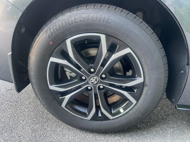 new 2025 Toyota Sienna car, priced at $62,010