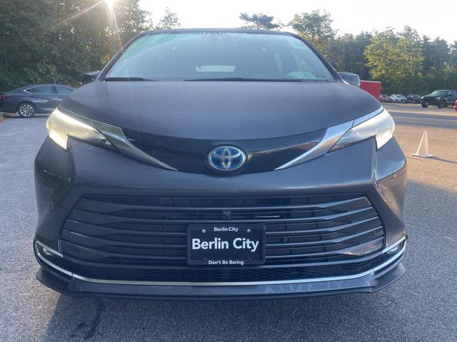 new 2025 Toyota Sienna car, priced at $62,010