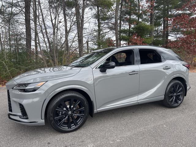 new 2026 Lexus RX 500h car, priced at $75,209