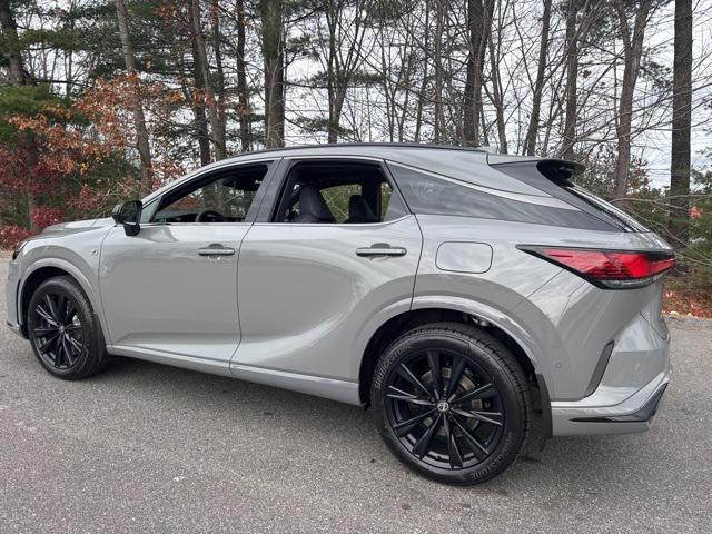 new 2026 Lexus RX 500h car, priced at $75,209