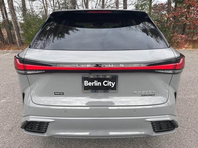 new 2026 Lexus RX 500h car, priced at $75,209