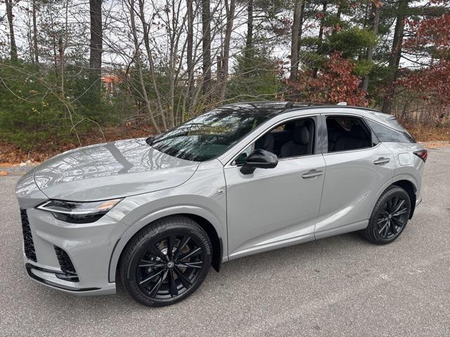new 2026 Lexus RX 500h car, priced at $75,209