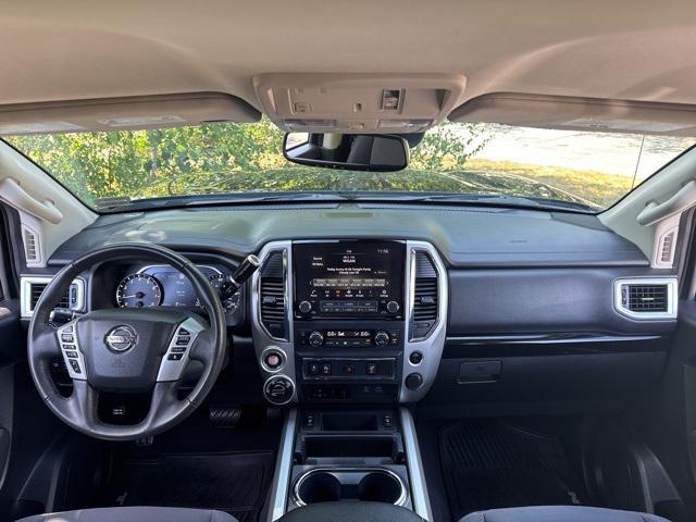 used 2021 Nissan Titan car, priced at $34,380