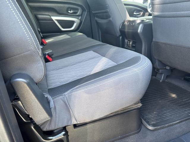 used 2021 Nissan Titan car, priced at $34,380