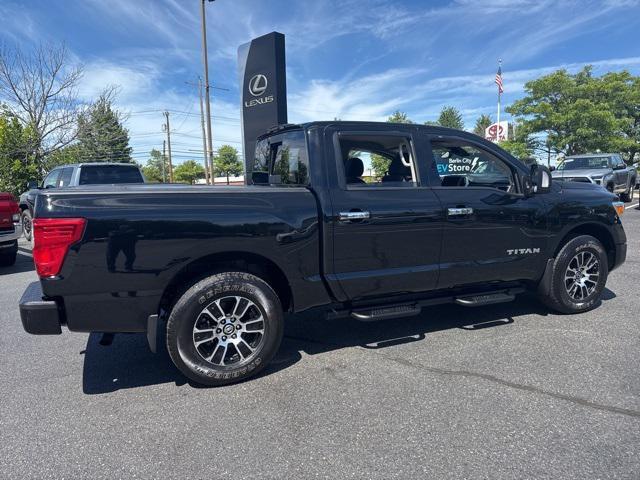 used 2021 Nissan Titan car, priced at $34,380