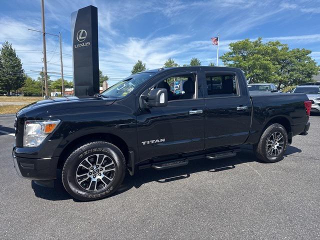 used 2021 Nissan Titan car, priced at $34,380