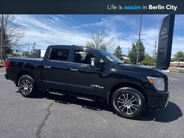 used 2021 Nissan Titan car, priced at $34,398