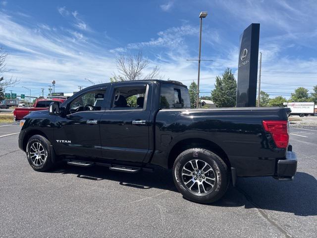 used 2021 Nissan Titan car, priced at $34,380