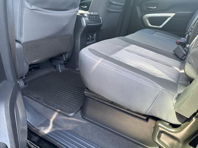 used 2021 Nissan Titan car, priced at $34,380
