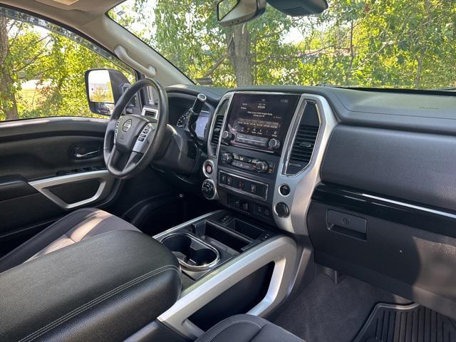 used 2021 Nissan Titan car, priced at $34,380