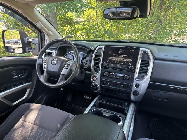 used 2021 Nissan Titan car, priced at $34,380